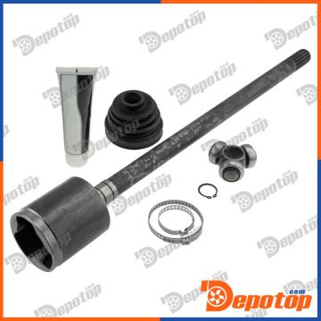 Joint kit intérieur pour arbre de transmission droite pour ISUZU | 302734, QVJ1119